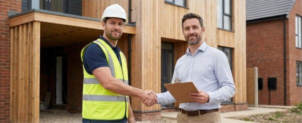 Energy Advisor working with a new home Builder