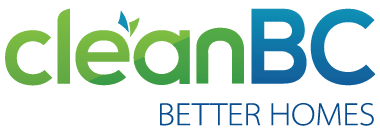 Clean BC Better Homes logo