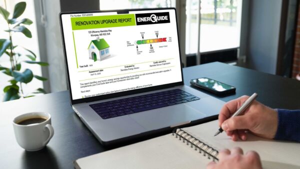 energuide home evaluation rebate services