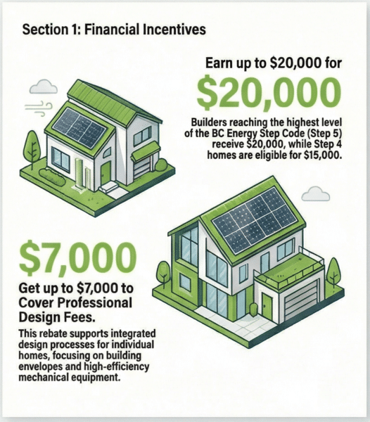 New Home Program major incentives