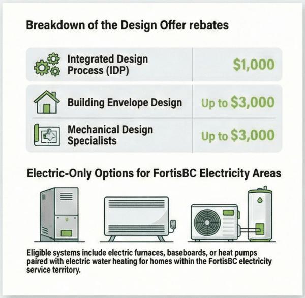 Fortis Design Offer rebates