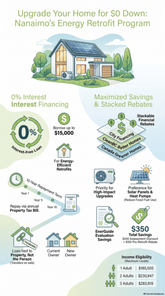 Nanaimo Home Energy Retrofit Loan Program Guide