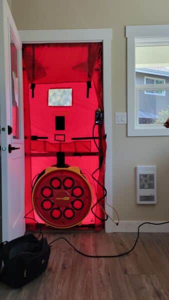 Blower Door Testing - Nanaimo BC