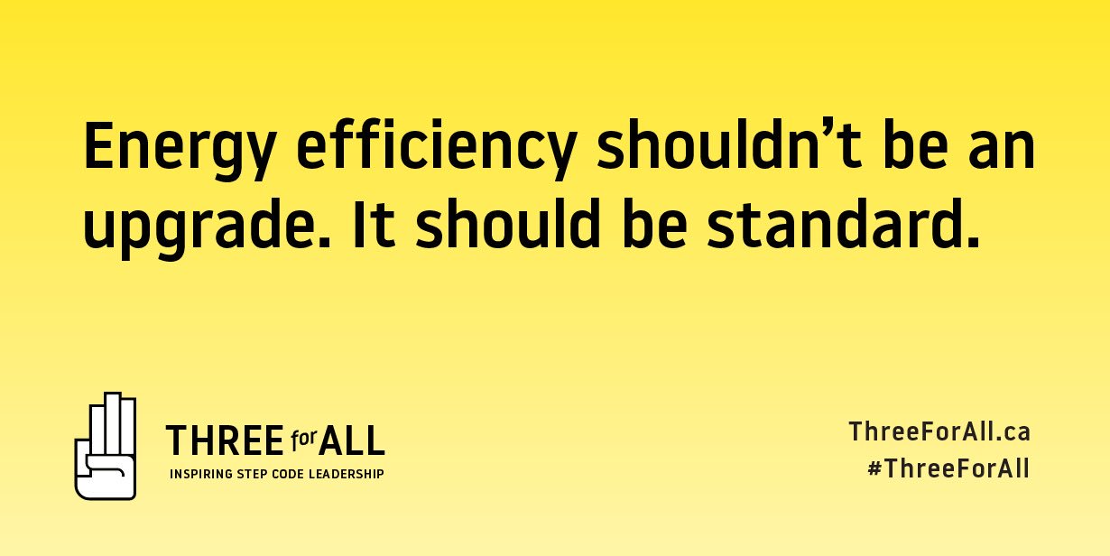 Energy Efficiency Should Be Standard